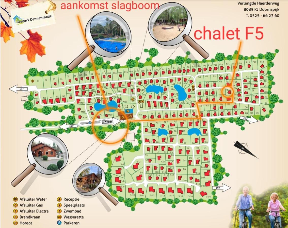 Heerlijk Chalet In Prachtige Natuur. Doornspijk Zewnętrze zdjęcie